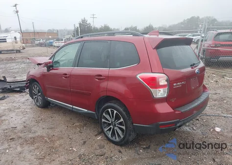 2017 Subaru Forester 2.0Xt Touring z USA, uszkodzony, nr VIN JF2SJGTC0HH447401